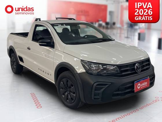 VOLKSWAGEN SAVEIRO 1.6 MSI ROBUST CS 16V FLEX 2P MANUAL VOLKSWAGEN SAVEIRO 1.6 MSI ROBUST CS 16V FLEX 2P MANUAL